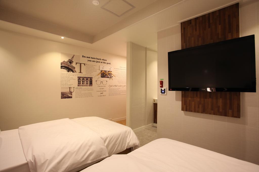New Suwon Hotel חדר תמונה